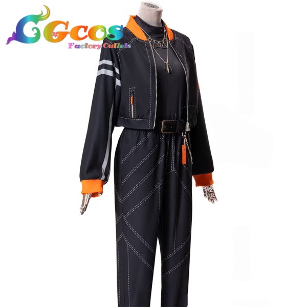 画像2: プロジェクトセカイ カラフルステージ!feat.初音ミク　東雲彰人　CR詠ZY　コスプレ衣装 (2)