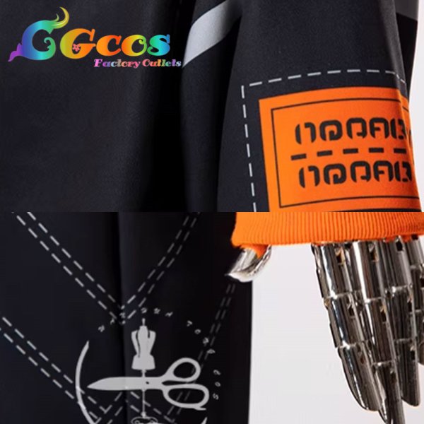 画像4: プロジェクトセカイ カラフルステージ!feat.初音ミク　東雲彰人　CR詠ZY　コスプレ衣装 (4)