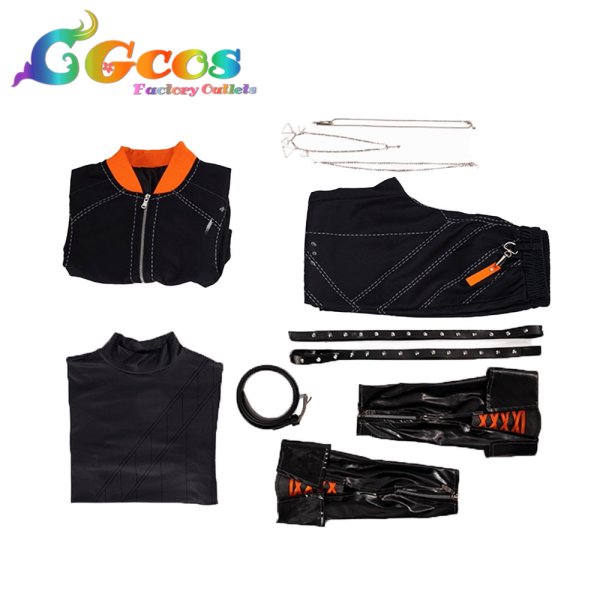 画像6: プロジェクトセカイ カラフルステージ!feat.初音ミク　東雲彰人　CR詠ZY　コスプレ衣装 (6)