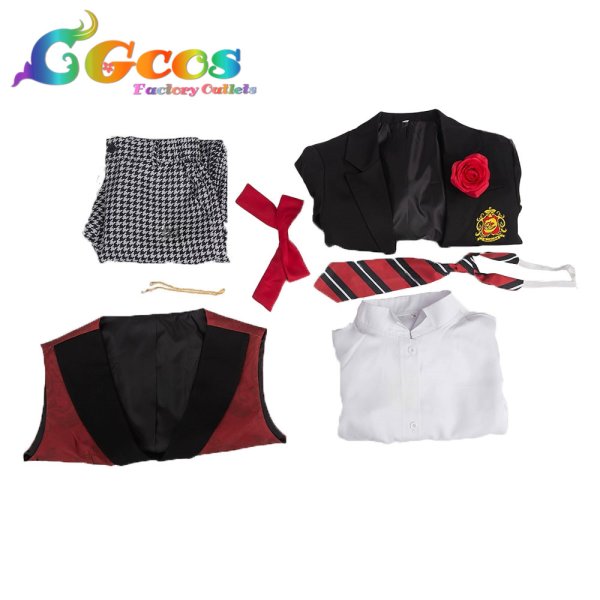 画像11: 黒執事 -寄宿学校編-　エドガー・レドモンド　コスプレ衣装 (11)