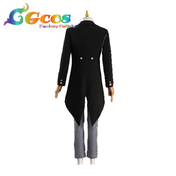 画像2: 黒執事 -寄宿学校編-　エドガー・レドモンド　コスプレ衣装 (2)