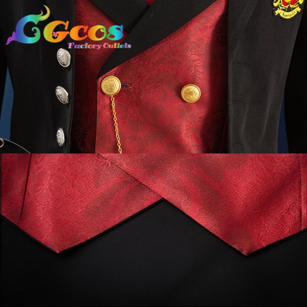 画像7: 黒執事 -寄宿学校編-　エドガー・レドモンド　コスプレ衣装 (7)