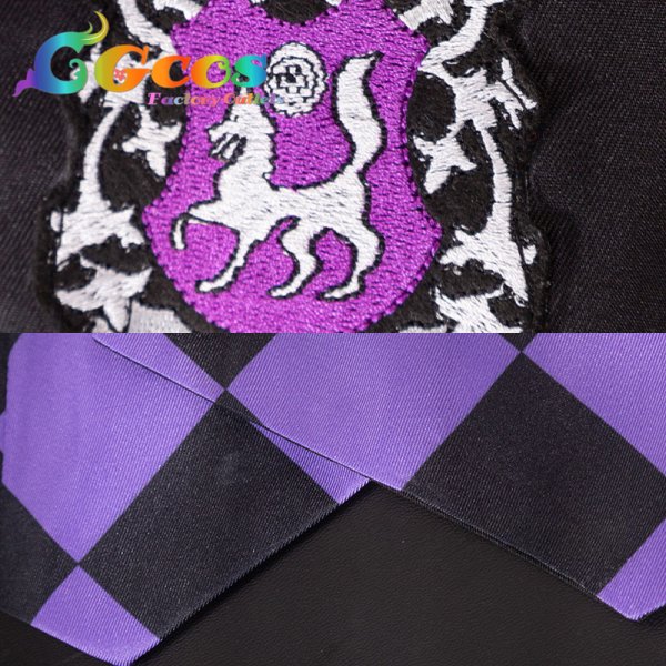 画像4: 黒執事 -寄宿学校編-　グレゴリー・バイオレット　コスプレ衣装 (4)