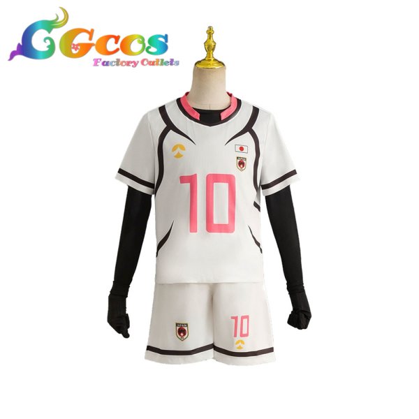 画像1: ブルーロック　糸師冴　U-20戦　コスプレ衣装 (1)