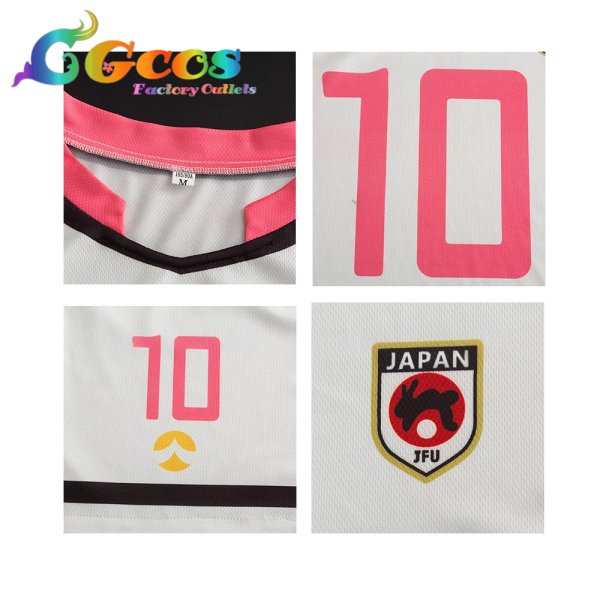 画像4: ブルーロック　糸師冴　U-20戦　コスプレ衣装 (4)