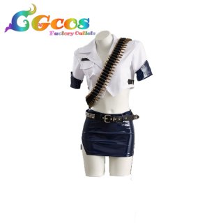 パンティ&ストッキングwithガーターベルト ストッキング 1日署長