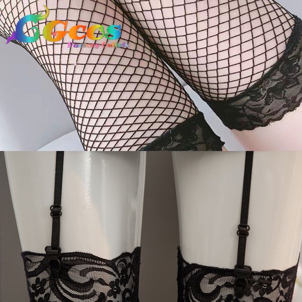画像8: パンティ&ストッキングwithガーターベルト　パンティ　1日署長(ポリス)　コスプレ衣装 (8)