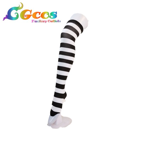 画像10: パンティ&ストッキングwithガーターベルト　ストッキング　1日署長(ポリス)　コスプレ衣装 (10)