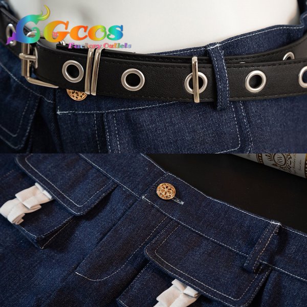 画像11: パンティ&ストッキングwithガーターベルト　ストッキング　1日署長(ポリス)　コスプレ衣装 (11)