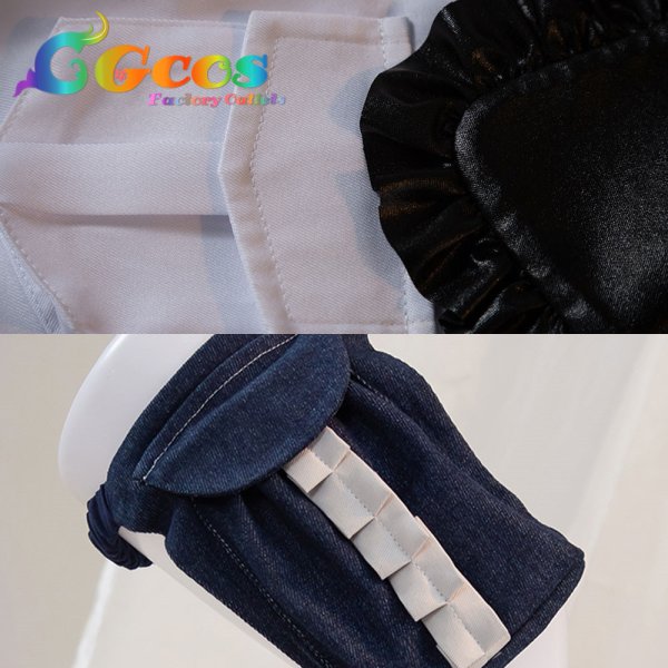 画像12: パンティ&ストッキングwithガーターベルト　ストッキング　1日署長(ポリス)　コスプレ衣装 (12)