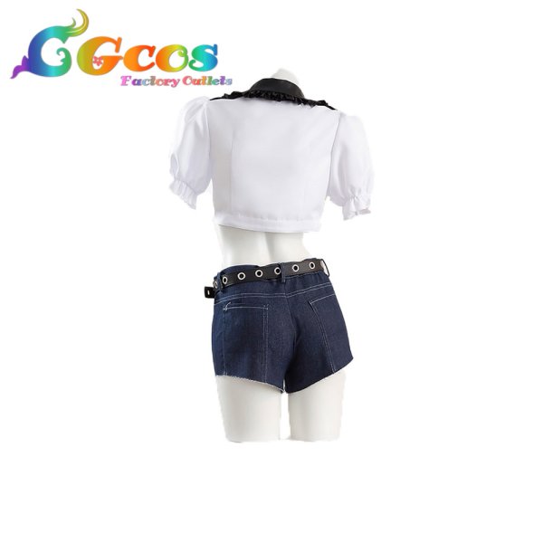 画像3: パンティ&ストッキングwithガーターベルト　ストッキング　1日署長(ポリス)　コスプレ衣装 (3)