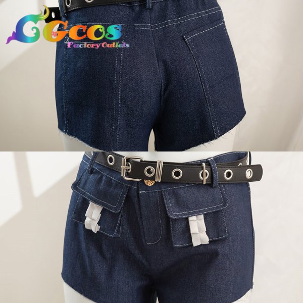 画像5: パンティ&ストッキングwithガーターベルト　ストッキング　1日署長(ポリス)　コスプレ衣装 (5)