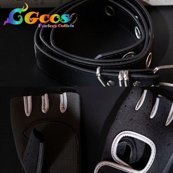 画像7: パンティ&ストッキングwithガーターベルト　ストッキング　1日署長(ポリス)　コスプレ衣装 (7)