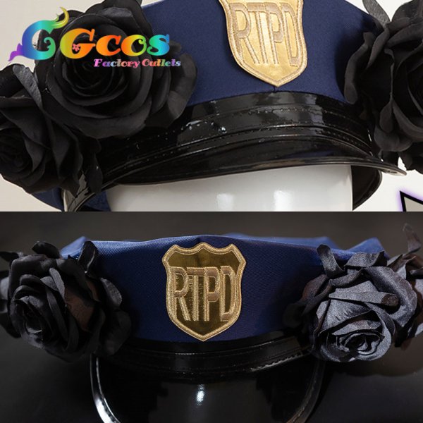 画像8: パンティ&ストッキングwithガーターベルト　ストッキング　1日署長(ポリス)　コスプレ衣装 (8)