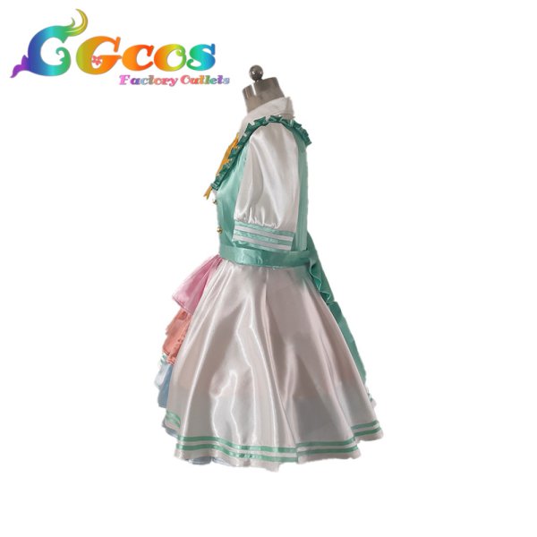 画像2: ラブライブ! サンシャイン!!　国木田花丸　重なる心の音 リコ　コスプレ衣装 (2)