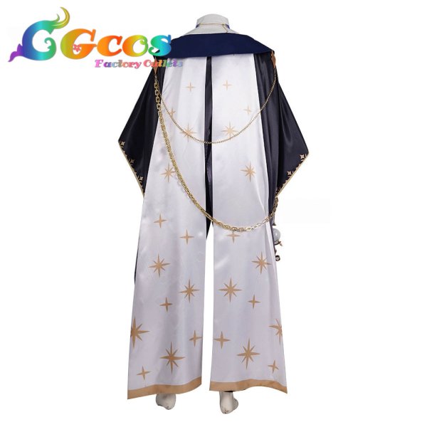 画像3: バーチャルYouTuber　Vtuber　星導ショウ　鑑定士の服　コスプレ衣装 (3)