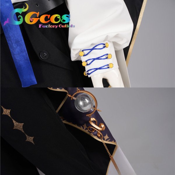 画像7: バーチャルYouTuber　Vtuber　星導ショウ　鑑定士の服　コスプレ衣装 (7)