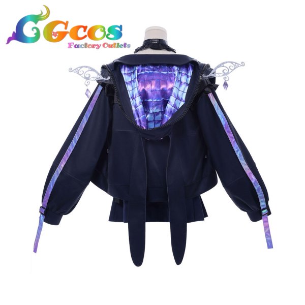 画像2: バーチャルYouTuber　Vtuber　古石ビジュー　厨二病衣装　コスプレ衣装 (2)