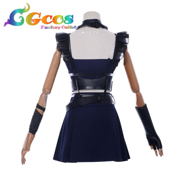 画像4: バーチャルYouTuber　Vtuber　古石ビジュー　厨二病衣装　コスプレ衣装 (4)