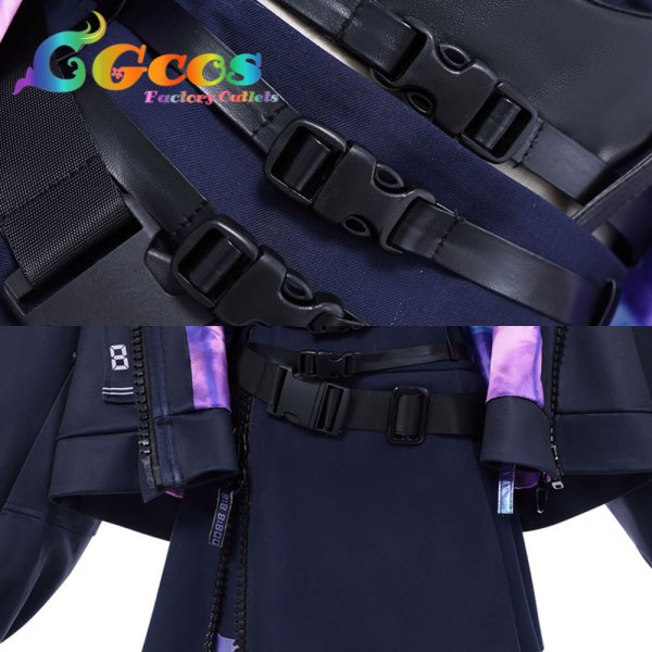 画像6: バーチャルYouTuber　Vtuber　古石ビジュー　厨二病衣装　コスプレ衣装 (6)