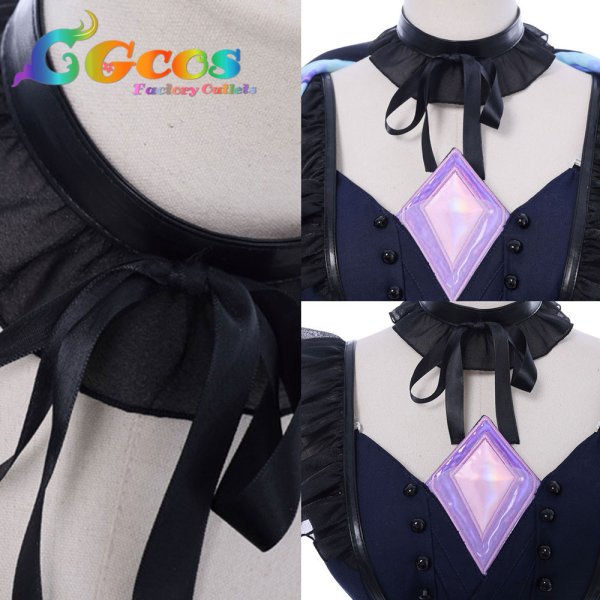 画像8: バーチャルYouTuber　Vtuber　古石ビジュー　厨二病衣装　コスプレ衣装 (8)