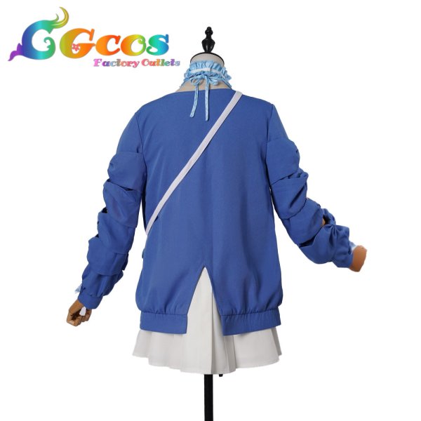 画像3: バーチャルYouTuber　VTuber　Fuwawa Abyssgard (フワワ・アビスガード)　カジュアル衣装　コスプレ衣装 (3)