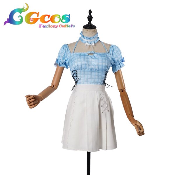 画像4: バーチャルYouTuber　VTuber　Fuwawa Abyssgard (フワワ・アビスガード)　カジュアル衣装　コスプレ衣装 (4)