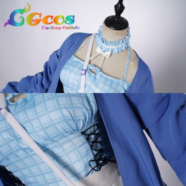 画像6: バーチャルYouTuber　VTuber　Fuwawa Abyssgard (フワワ・アビスガード)　カジュアル衣装　コスプレ衣装 (6)