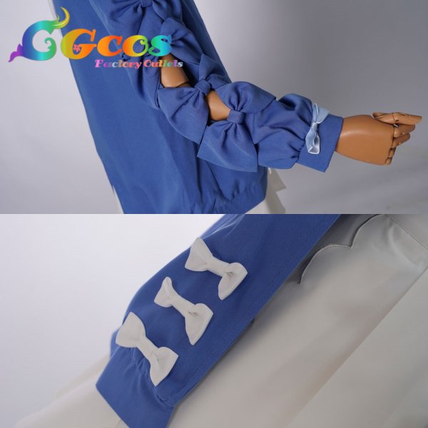 画像7: バーチャルYouTuber　VTuber　Fuwawa Abyssgard (フワワ・アビスガード)　カジュアル衣装　コスプレ衣装 (7)