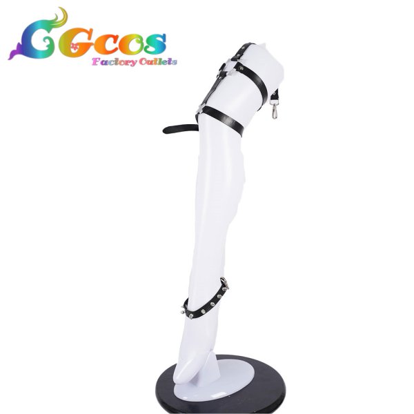 画像4: バーチャルYouTuber　VTuber　輪堂千速　初期2D　コスプレ衣装 (4)