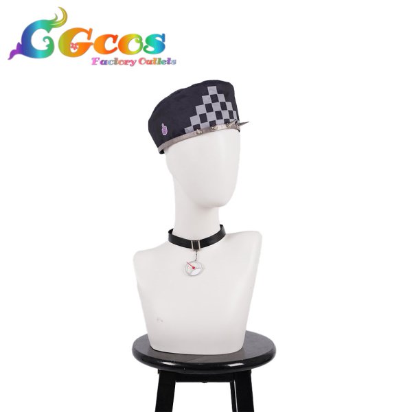 画像5: バーチャルYouTuber　VTuber　輪堂千速　初期2D　コスプレ衣装 (5)