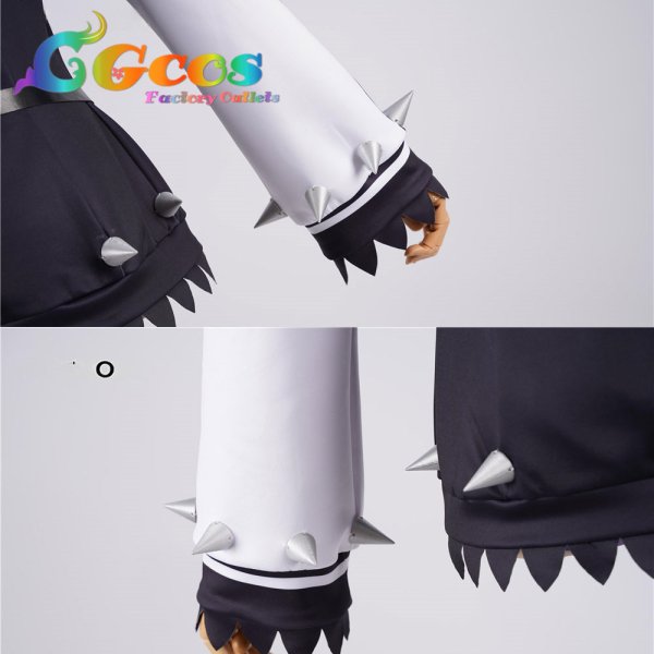 画像6: バーチャルYouTuber　VTuber　輪堂千速　初期2D　コスプレ衣装 (6)