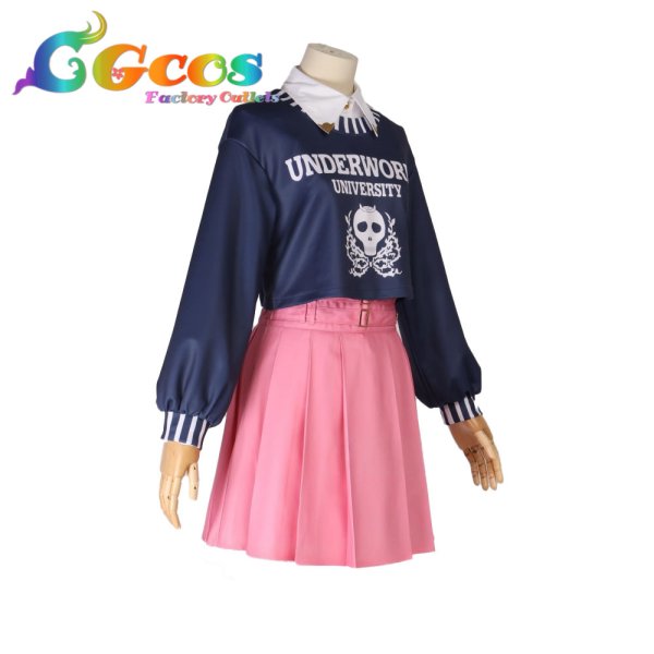 画像2: バーチャルYouTuber　VTuber　森美声　カワイイ衣装　コスプレ衣装 (2)