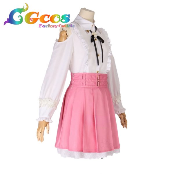 画像5: バーチャルYouTuber　VTuber　森美声　カワイイ衣装　コスプレ衣装 (5)