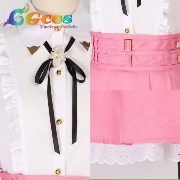 画像7: バーチャルYouTuber　VTuber　森美声　カワイイ衣装　コスプレ衣装 (7)