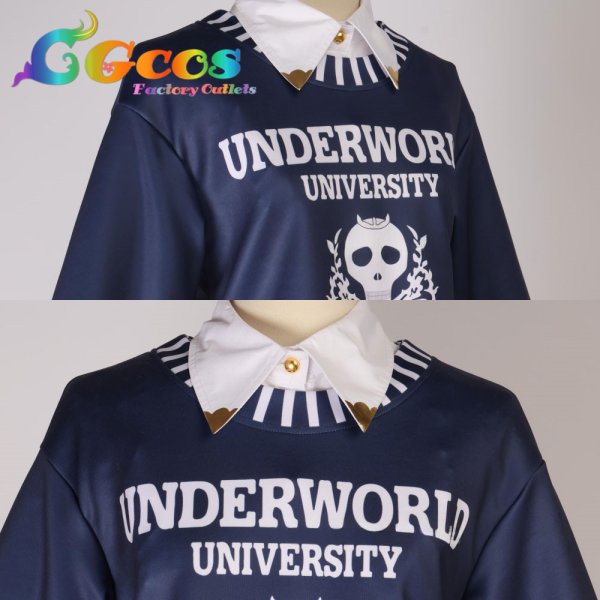 画像8: バーチャルYouTuber　VTuber　森美声　カワイイ衣装　コスプレ衣装 (8)