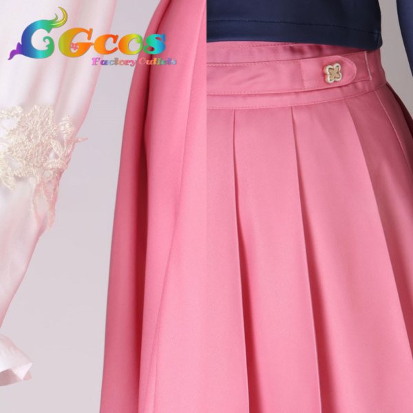 画像9: バーチャルYouTuber　VTuber　森美声　カワイイ衣装　コスプレ衣装 (9)