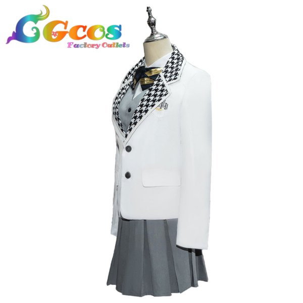 画像2: ブルーロック　白宝高校　女子制服　コスプレ衣装 (2)