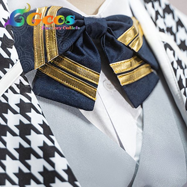 画像3: ブルーロック　白宝高校　女子制服　コスプレ衣装 (3)