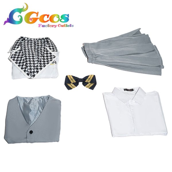 画像4: ブルーロック　白宝高校　女子制服　コスプレ衣装 (4)