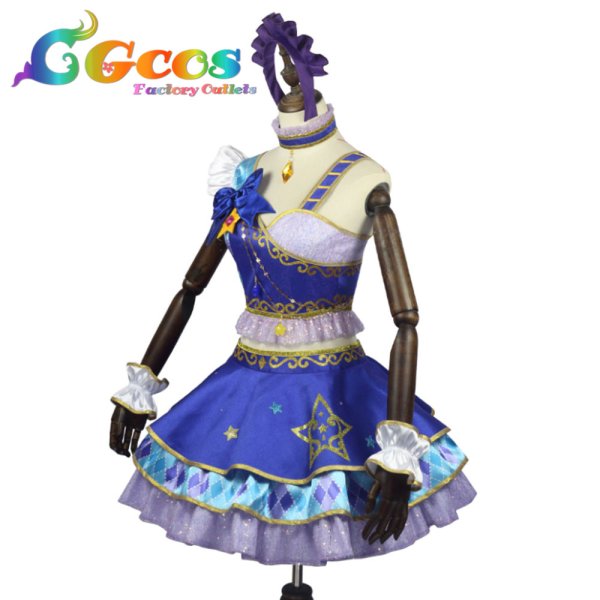 画像2: アイカツスターズ!　桜庭ローラ　コスプレ衣装 (2)