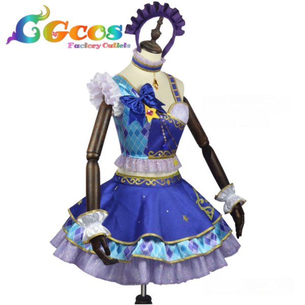 画像3: アイカツスターズ!　桜庭ローラ　コスプレ衣装 (3)