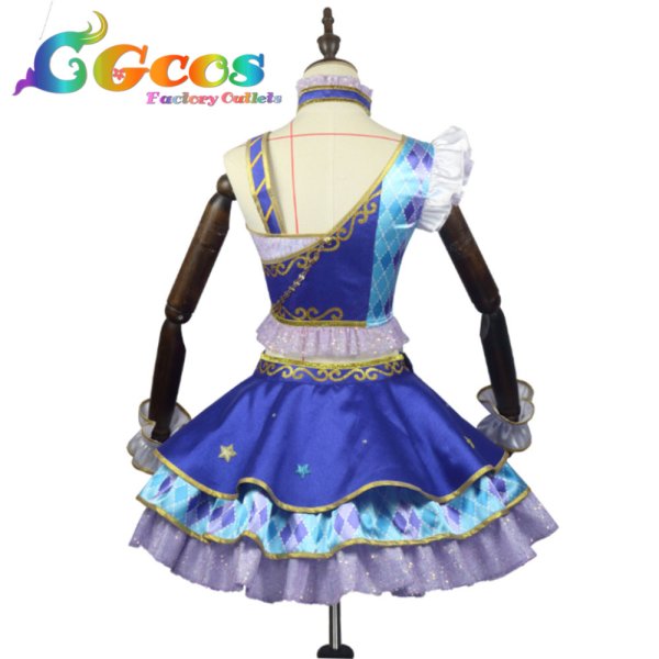 画像4: アイカツスターズ!　桜庭ローラ　コスプレ衣装 (4)