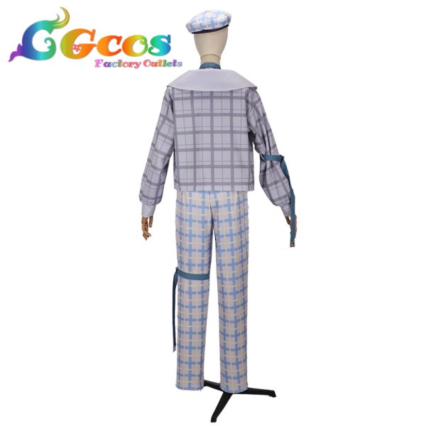 画像2: バーチャルYouTuber　VTuber　叶 (かなえ)　ChroNoiR　ニューレトロスタイル　セーラー衣装　コスプレ衣装 (2)