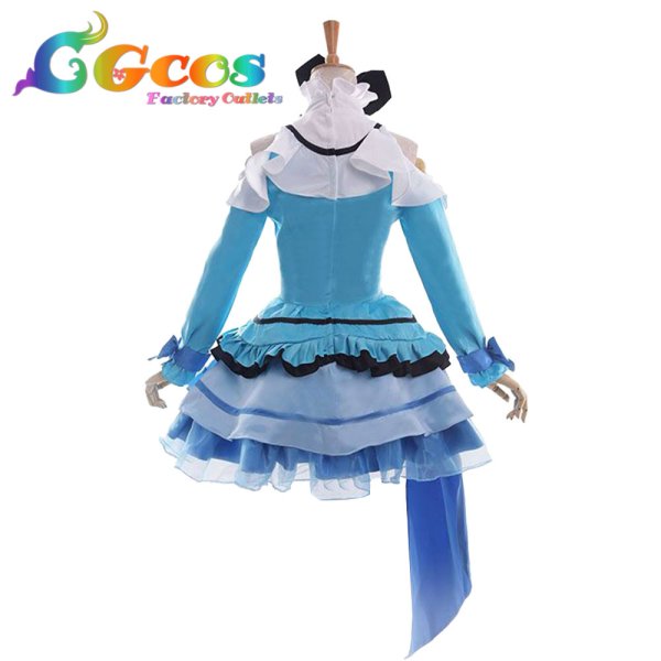 画像2: ラブライブ! School idol project　絢瀬絵里　KiRa-KiRa Sensation!（キラセン）　コスプレ衣装 (2)