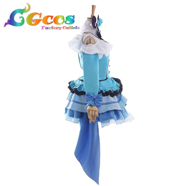 画像3: ラブライブ! School idol project　絢瀬絵里　KiRa-KiRa Sensation!（キラセン）　コスプレ衣装 (3)