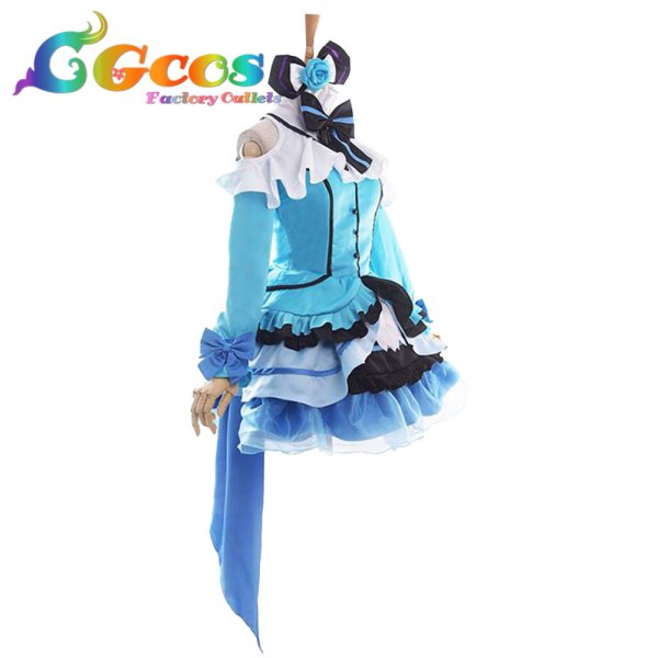 画像4: ラブライブ! School idol project　絢瀬絵里　KiRa-KiRa Sensation!（キラセン）　コスプレ衣装 (4)