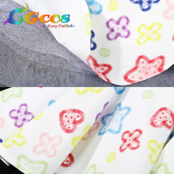 画像10: ラブライブ! School idol project　南ことり　クレヨン編　覚醒後　コスプレ衣装 (10)