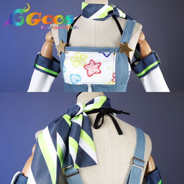 画像12: ラブライブ! School idol project　南ことり　クレヨン編　覚醒後　コスプレ衣装 (12)