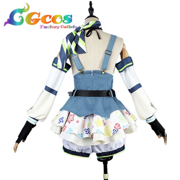 画像2: ラブライブ! School idol project　南ことり　クレヨン編　覚醒後　コスプレ衣装 (2)